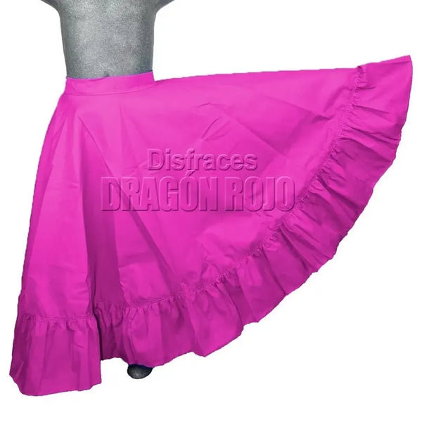 Falda de Danza Rosa Fiusha para niña y Adulto