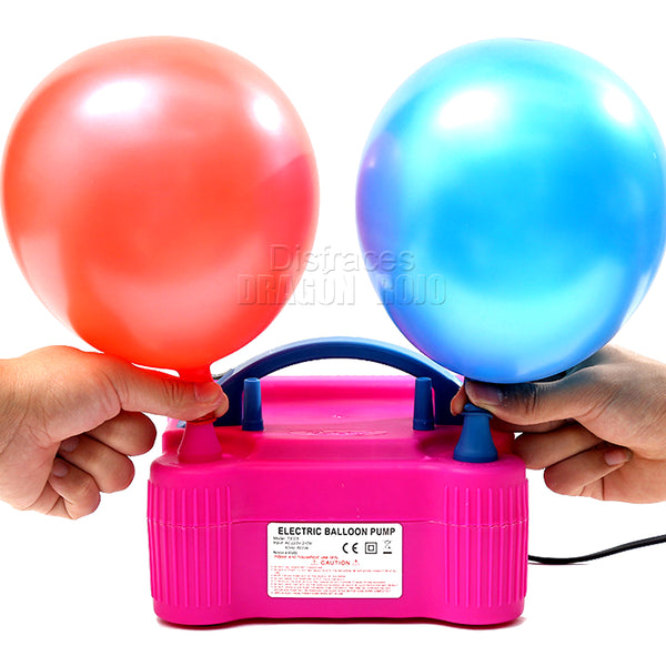 Bomba eléctrica para inflar globos