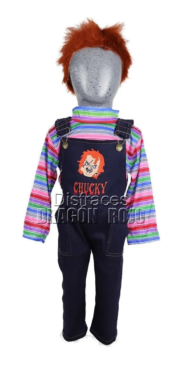 Disfraz de Chucky para bebé y niño